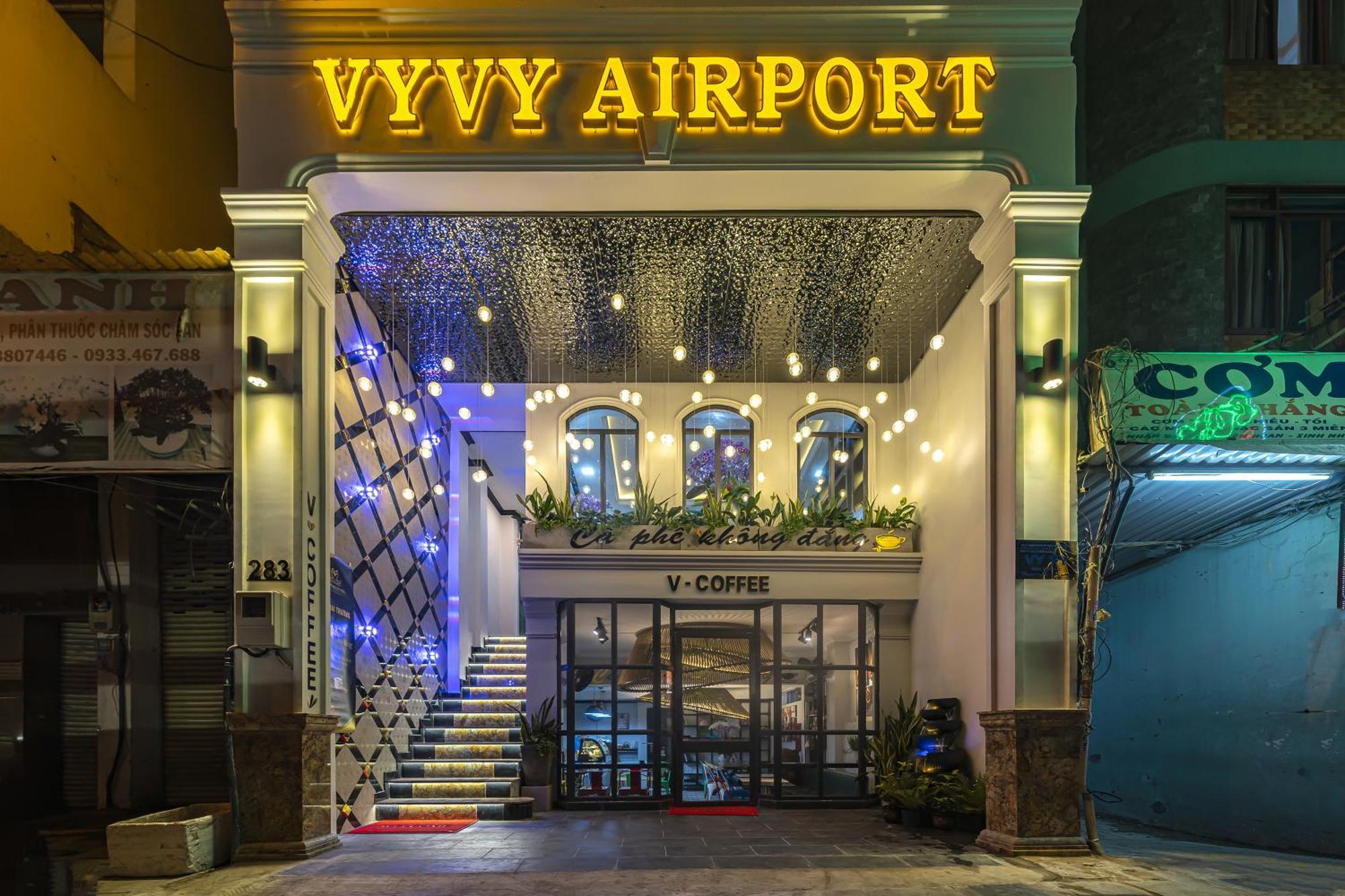 Collection O Vyvy Airport Hotel Ho Şi Min Dış mekan fotoğraf