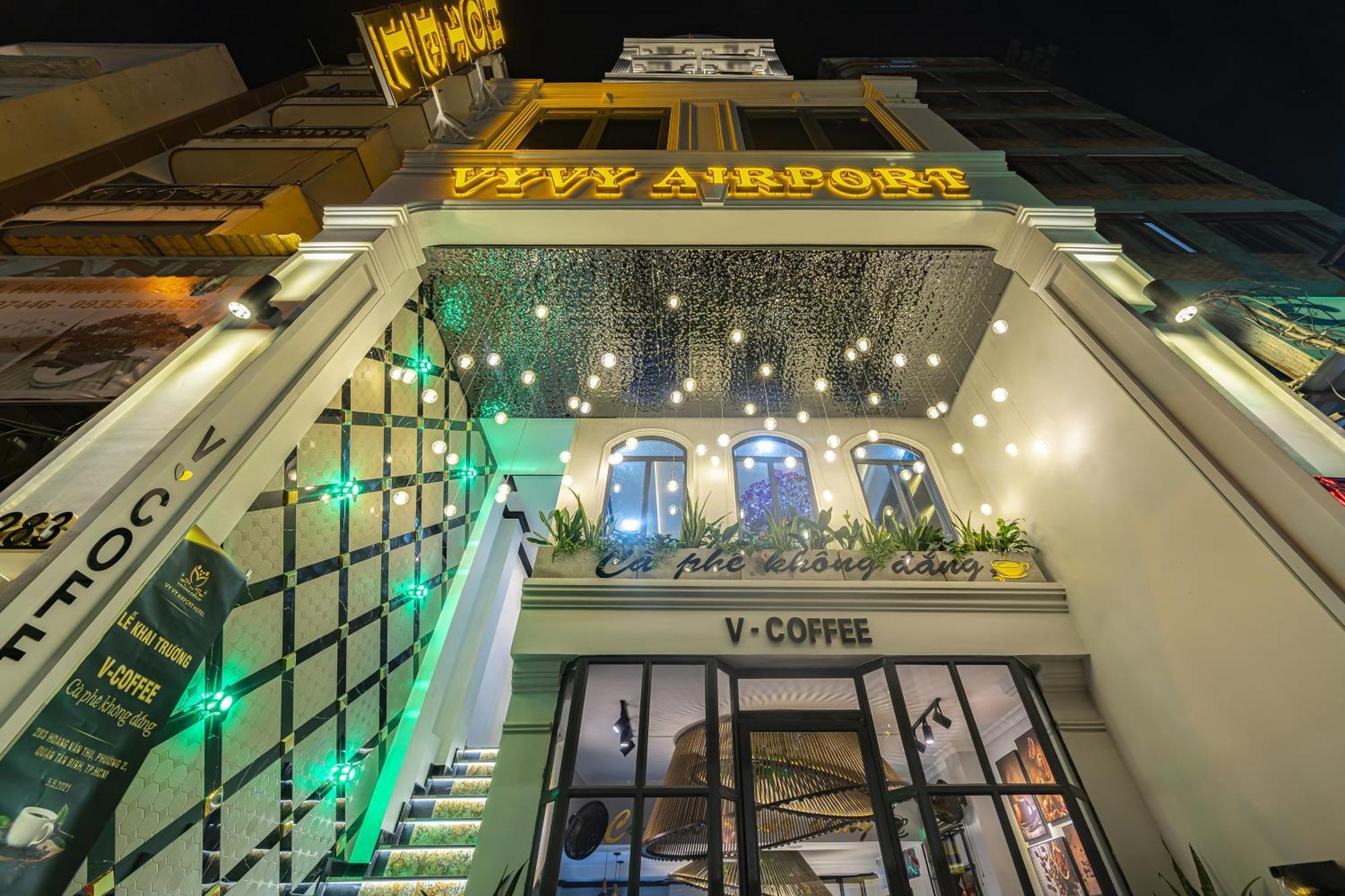 Collection O Vyvy Airport Hotel Ho Şi Min Dış mekan fotoğraf