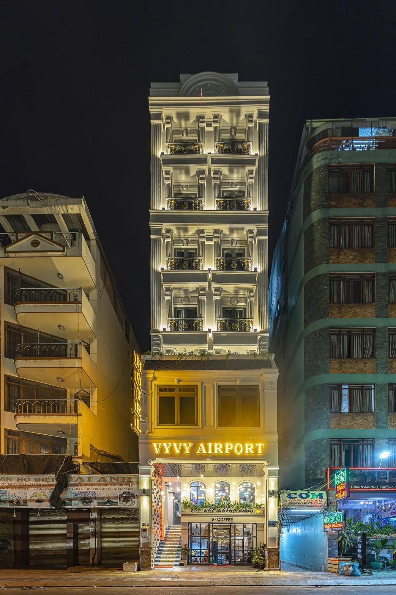 Collection O Vyvy Airport Hotel Ho Şi Min Dış mekan fotoğraf