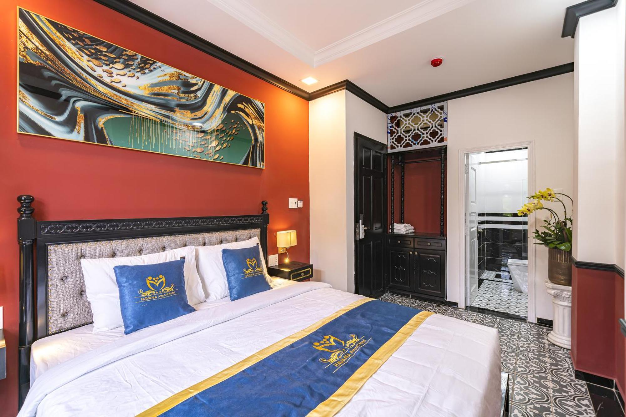 Collection O Vyvy Airport Hotel Ho Şi Min Dış mekan fotoğraf