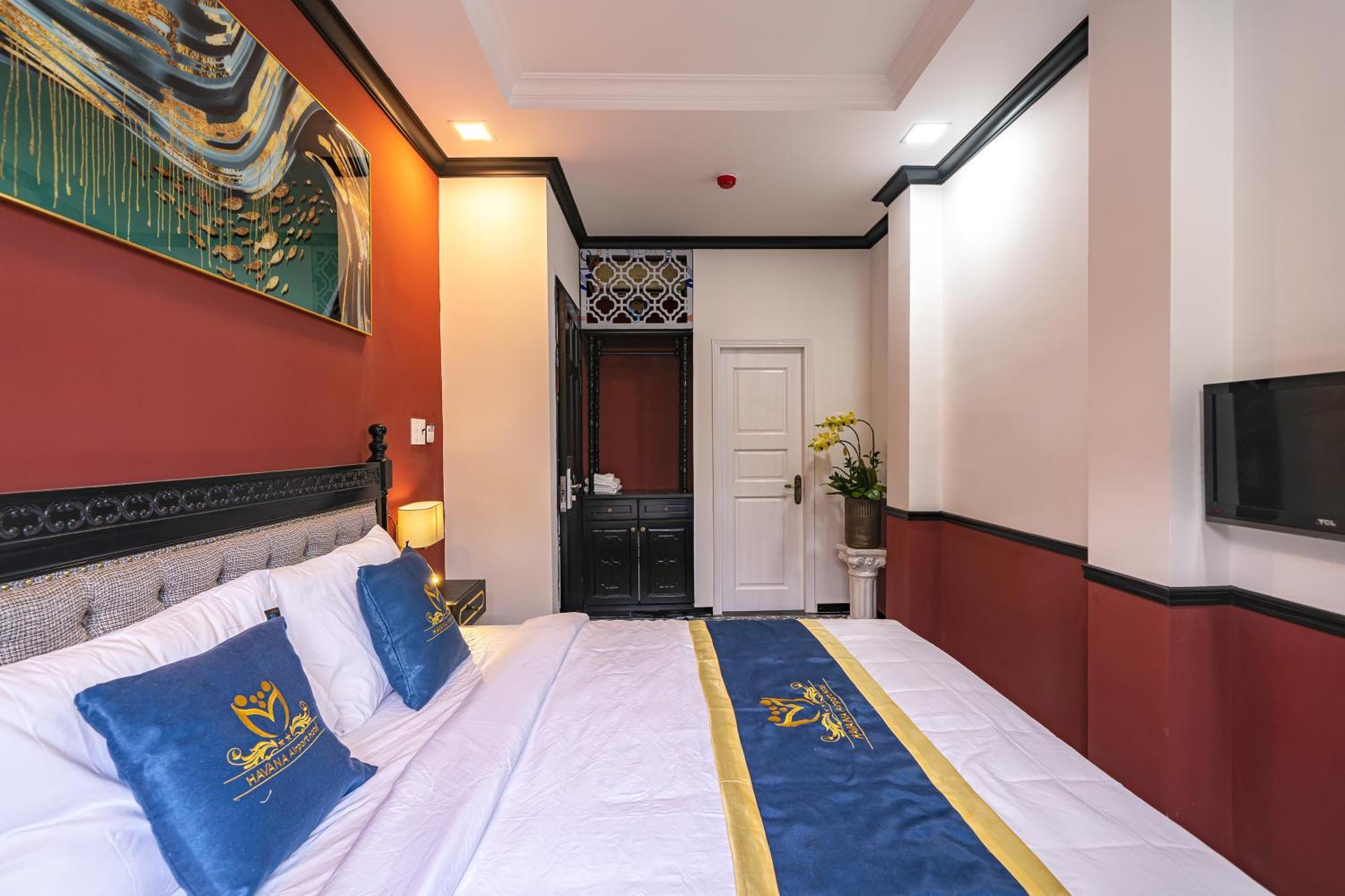 Collection O Vyvy Airport Hotel Ho Şi Min Dış mekan fotoğraf
